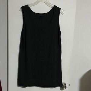 Escada Charcoal Tank Top
